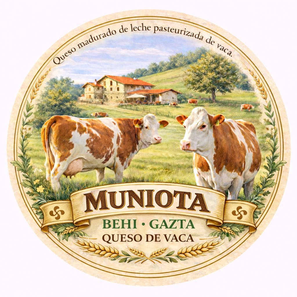 Sello Muniota Baserria