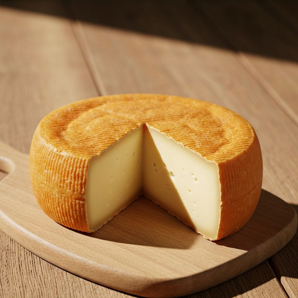 Queso Semicurado de Vaca